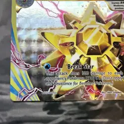 Pokemon TCG Starmie Break 32/108 XY Evolutions Ultra Rare Card MP - Image 4
