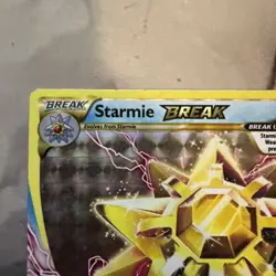 Pokemon TCG Starmie Break 32/108 XY Evolutions Ultra Rare Card MP - Image 5
