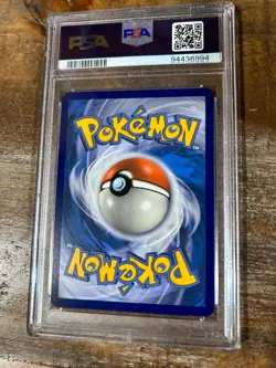Pokemon 2019 Cosmic Eclipse Secret Rare Full Art GALLADE #244 PSA 9 - Image 2