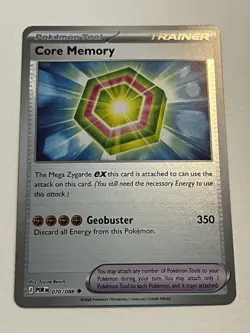 Pokemon - Core Memory 070/088 - Perfect Order Reverse Holo - NM - Image 1