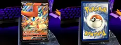 VICTINI V V RARE HOLO 021/163 BATTLE STYLES POKEMON NM - Image 3