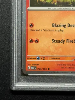 2024 Pokemon Charmander Super Premium Collection PSA 10 With Swirl - Image 3