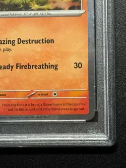 2024 Pokemon Charmander Super Premium Collection PSA 10 With Swirl - Image 4
