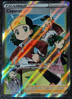Pokemon SWSH07: Evolving Skies #200/203 COPYCAT Full Art - Image 1