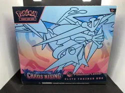 Chaos Rising Pokemon Center ETB Elite Trainer Box SEALED, IN HAND *TORN PLASTIC* - Image 1