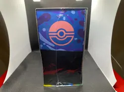Chaos Rising Pokemon Center ETB Elite Trainer Box SEALED, IN HAND *TORN PLASTIC* - Image 4