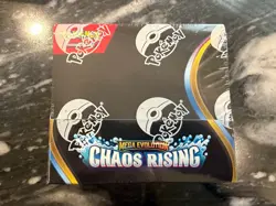 Chaos Rising SEALED Lot Pokemon Center Elite Trainer Box Booster Box Bundle - Image 2