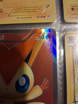 Pokemon TCG Mixed Card Lot Of 9, Victini Holo - Image 5