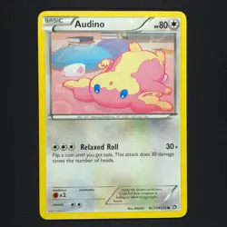 Audino RC17/RC25 ~ Radiant Collection - Pokemon Card - Image 1
