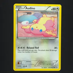 Audino RC17/RC25 ~ Radiant Collection - Pokemon Card - Image 3