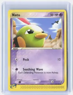 Natu 69/100 Common Sandstorm Pokemon Near Mint - Image 1