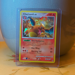 Pokemon TCG Charizard 001/099 Cracked Ice Holo, English, Stage 2, 140 HP - Image 1