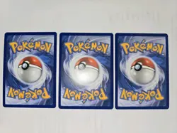 Pokemon TCG First Partner Illustration Collection Gen 1 Kanto Starters Promo NM - Image 2
