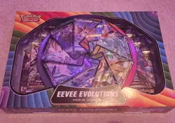 Pokemon Sword & Shield TCG Eevee Evolutions Premium Collection Box Sealed - Image 1