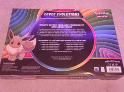 Pokemon Sword & Shield TCG Eevee Evolutions Premium Collection Box Sealed - Image 2