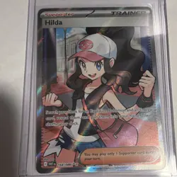 Pokemon Hilda 164/086 Sv: White Flare Ultra Rare Full Art Trainer Holo - Image 1