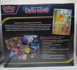 Chaos Rising Pokemon Center exclusive ETB Fast Shipping SEALED - Image 3