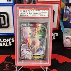Nintendo Pokemon TCG Mew EX XY126 XY Black Star Promo Holo 2016 PSA 10 - Image 3