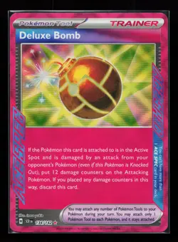 Deluxe Bomb 134/142 SV07: Stellar Crown Pokemon Card - Image 1