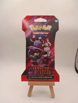 Destined Rivals Booster Pack. Lot Of 4. Brand New. - Image 1