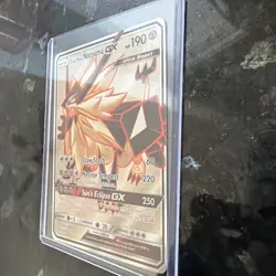 Pokemon TCG Dusk Mane Necrozma GX (Full Art) 145/156 Sm-Ultra Prism Holo - Image 2