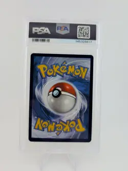 Pokemon Mew VMAX 114/264 Fusion Strike Ultra Rare Holo Full Art PSA 10 - Image 2
