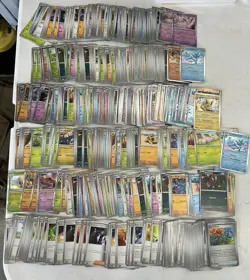 Pokemon Prismatic Evolutions Bulk Lot 640+ Cards Holos Reverse No Energy - Image 1