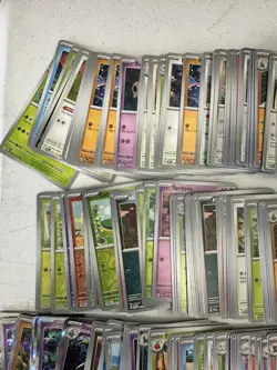 Pokemon Prismatic Evolutions Bulk Lot 640+ Cards Holos Reverse No Energy - Image 4
