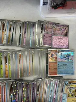 Pokemon Prismatic Evolutions Bulk Lot 640+ Cards Holos Reverse No Energy - Image 5