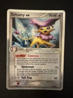 Delcatty ex 91/100 Crystal Guardians Holo Pokemon - Image 1