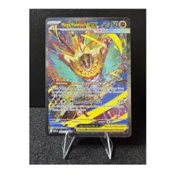 Pokemon Mega Hawlucha EX 283/217 ASC Rare Basic 250 HP Holo Full Art 120+ - Image 1