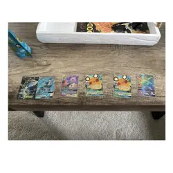 Pokemon TCG GX Holo Lot - Raichu, Machamp, Alolan Raichu, Wigglytuff - 6 Cards - Image 1