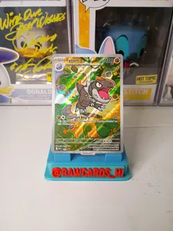 Pokemon TCG Tyrunt—Perfect Order ETB 070 BLACK STAR PROMO - Image 1