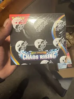 Pokemon Chaos Rising Booster Box New Sealed - Image 1