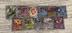 Pokemon Chaos Rising Random Card Lot Pack Fresh Lot Of 11 New Set EX IR - Image 1