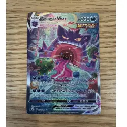 Gengar VMAX Alternate Art Secret Rare Holo 271/264 Fusion Strike 320 HP ENG - Image 1