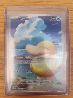 Pokemon Psyduck 226/217 Illustration Rare IR Ascended Heroes - Image 1