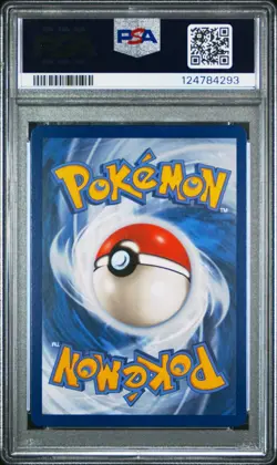 2021 POKEMON SWORD & SHIELD FUSION STRIKE #114 FULL ART/MEW VMAX PSA 10 - Image 2