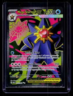 Pokemon tcg ME03: Perfect Order Mega Starmie ex #102/088 - Image 1