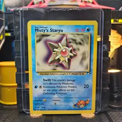 Misty's Staryu Gym Heroes Pokemon TCG 90/132 Unlimited Common - Image 1
