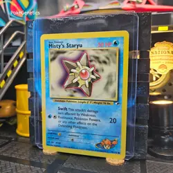 Misty's Staryu Gym Heroes Pokemon TCG 90/132 Unlimited Common - Image 2