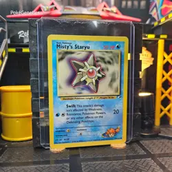Misty's Staryu Gym Heroes Pokemon TCG 90/132 Unlimited Common - Image 3