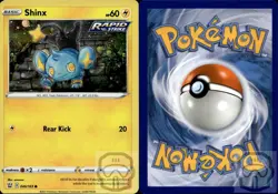 Shinx 046/163 Cosmos Holo Battle Styles Pokemon NM/M - Image 2