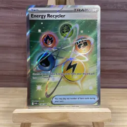 Energy Recycler Full Art Pokemon Perfect Order Card 108/088 - Image 1