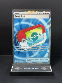 Pokemon Perfect Order Ultra Rare Poke Pad #113 - Image 1