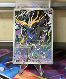 Pokemon TCG Xerneas Chaos rising 091/086 Rare Holo Full Art English 2026 130 HP - Image 1