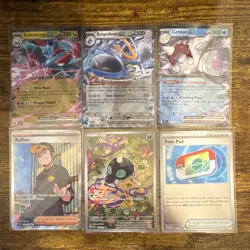 Pokemon 6 Card Lot - NM - EX - IR - Image 1