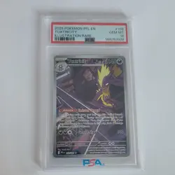 Pokemon TCG Toxtricity Illustration Rare 103/094 Holo PSA 10 Phantasmal Flames - Image 1