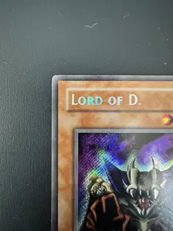 Yu-Gi-Oh! Lord of D. Secret Rare Holo Effect BPT-004 2002 Collectors Tin Ltd Raw - Image 3