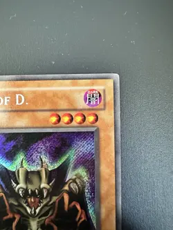 Yu-Gi-Oh! Lord of D. Secret Rare Holo Effect BPT-004 2002 Collectors Tin Ltd Raw - Image 4